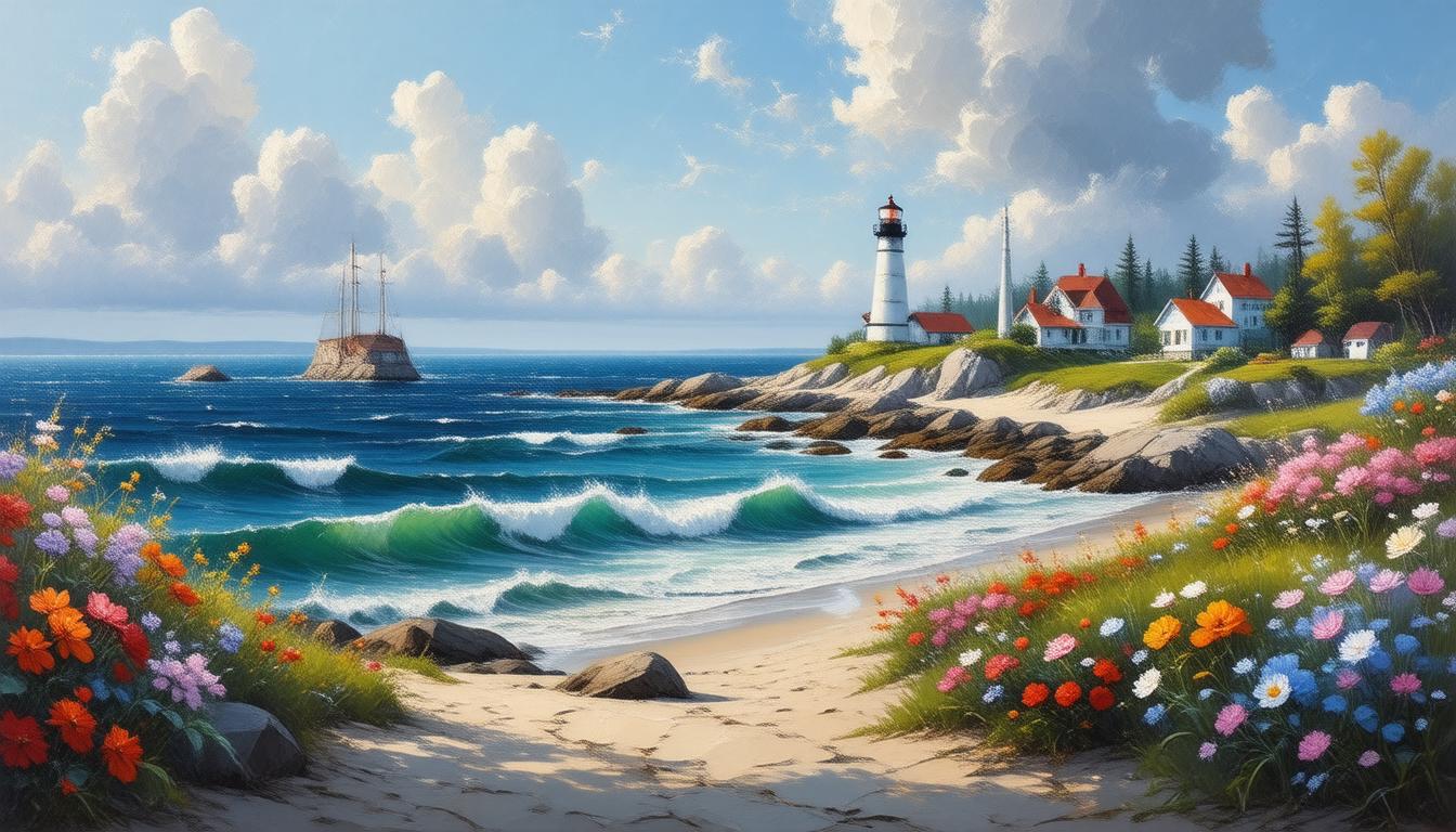 Techniques and Styles: How Artists Capture the Essence of Summer