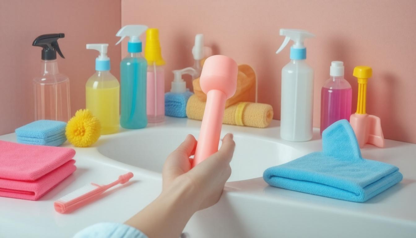 Cleaning and Caring for Your Strap-On Dildo