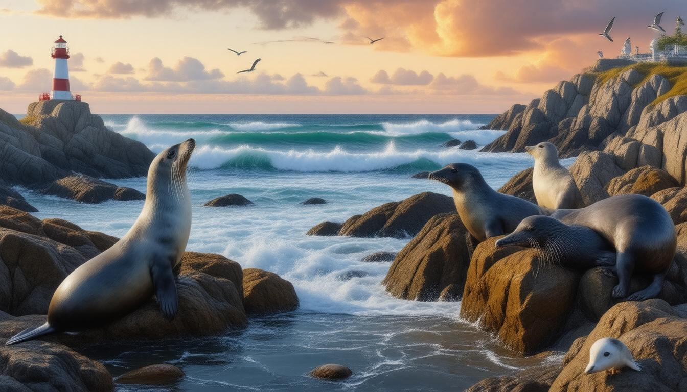 Wildlife Encounters Along the Coast