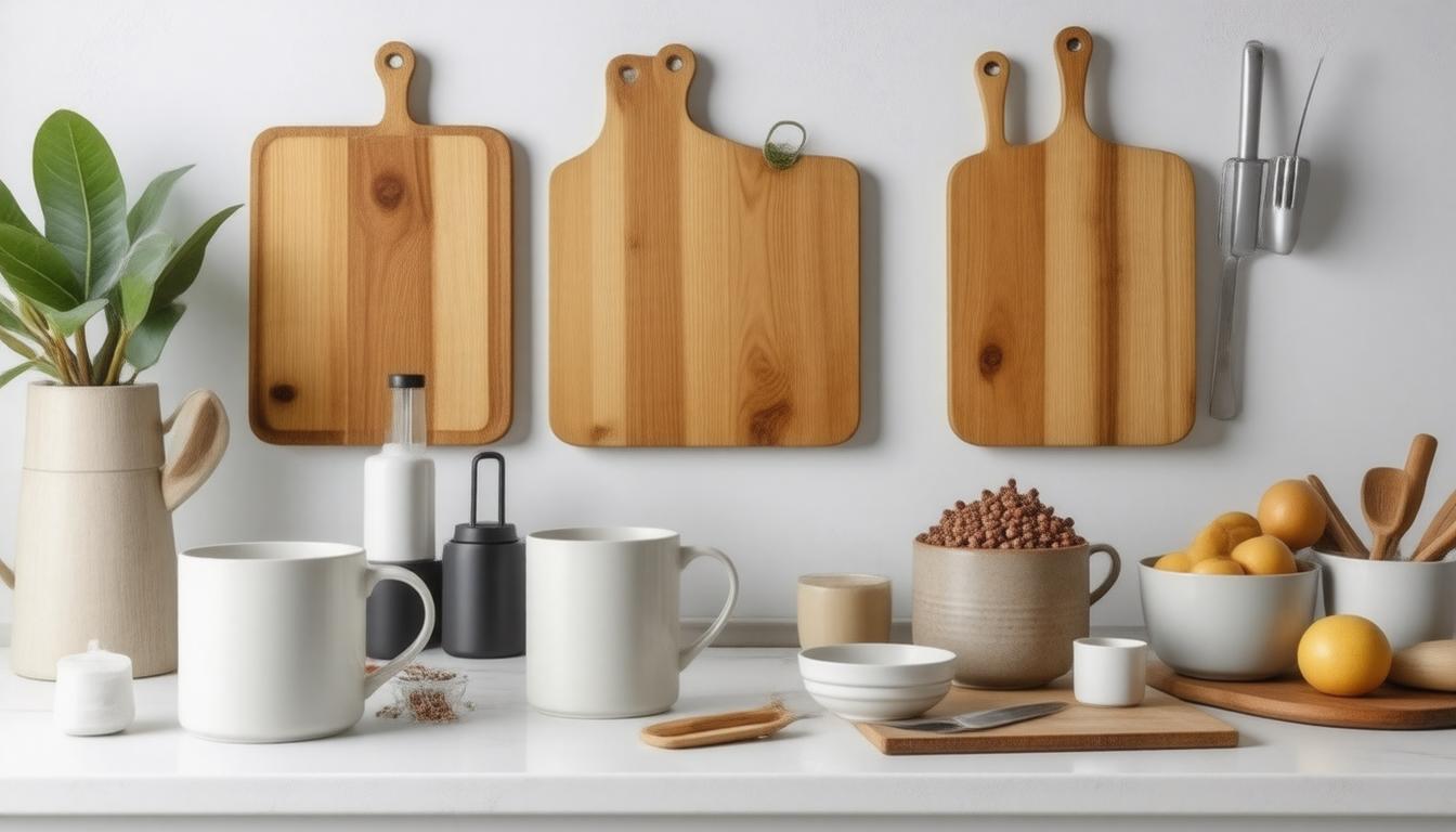 Popular Types of Personalized Kitchenware