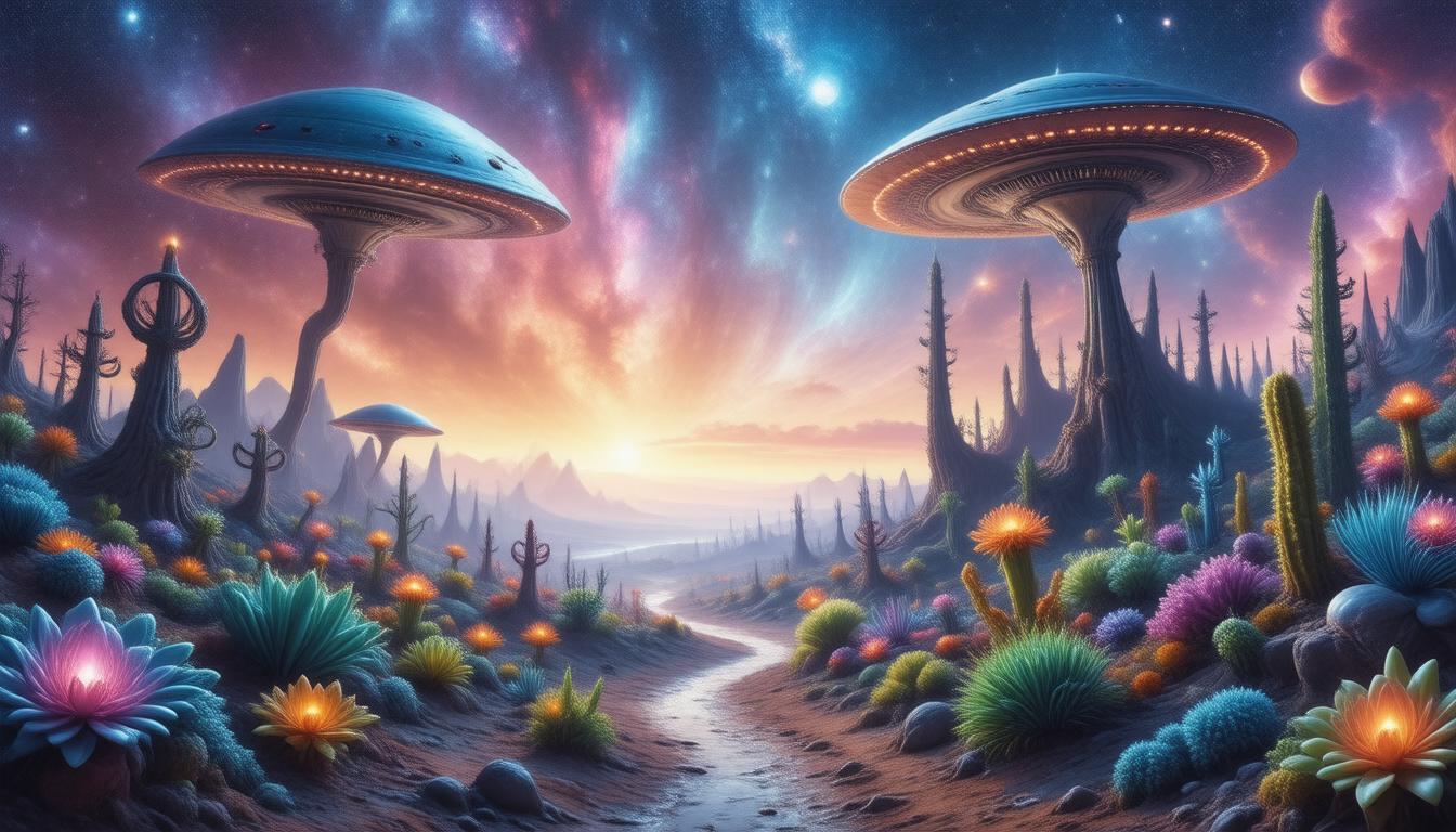 Exploring the Fascinating World of Extraterrestrial Life: Myths, Evidence, and Future Discoveries