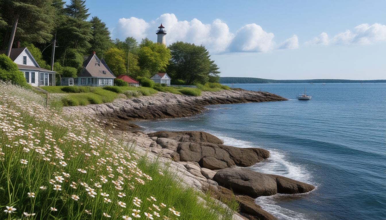 Iconic Springtime Destinations in Maine