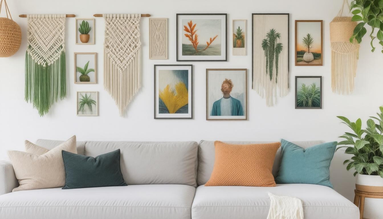 DIY Wall Decor Ideas for a Personal Touch