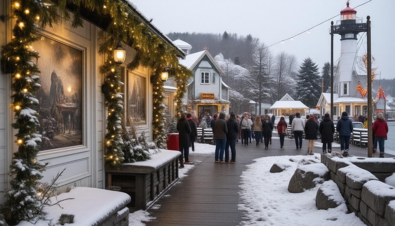 Top Venues to Experience Holiday Art in Bar Harbor