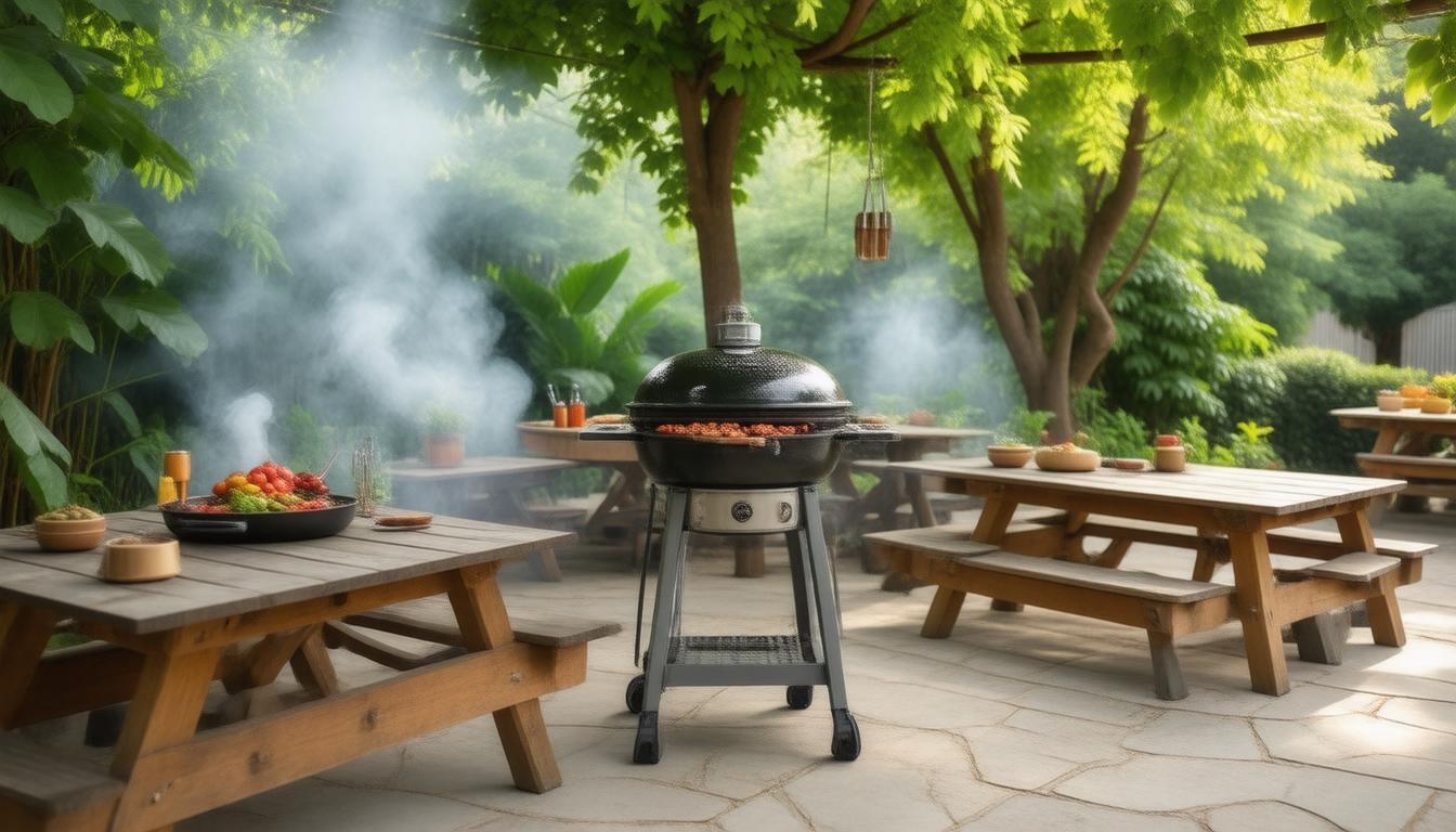 Affordable Outdoor BBQ Station Setup for Homeowners | Shore Point ...