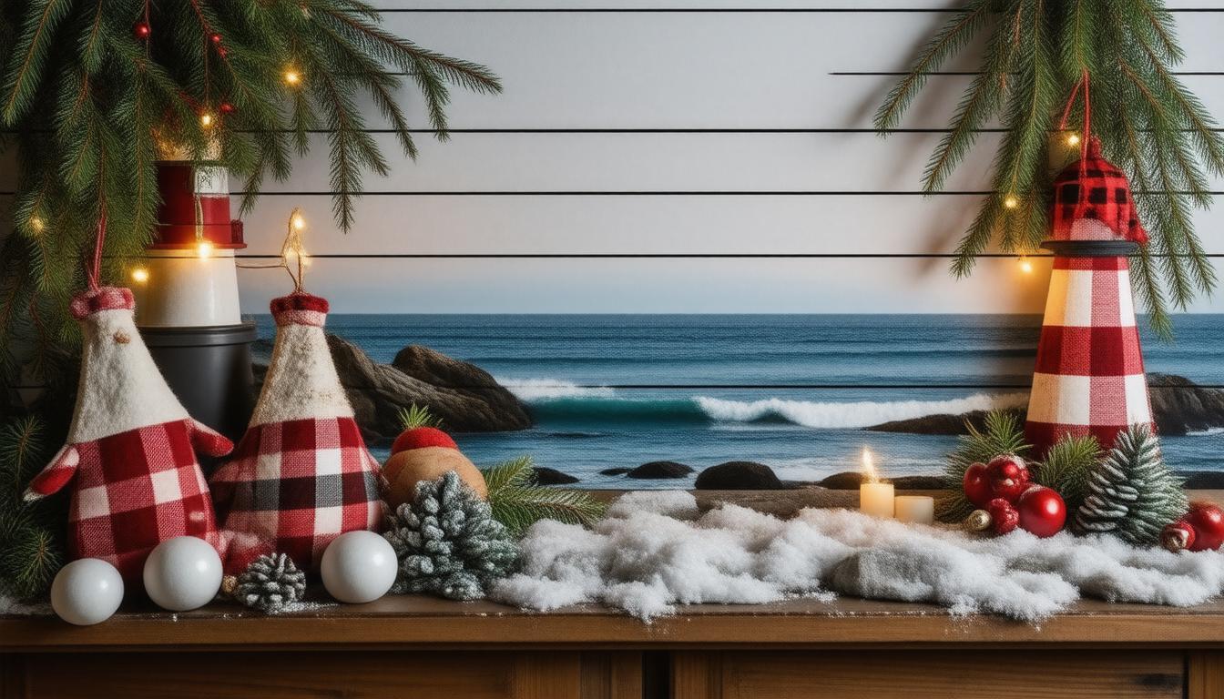 DIY Maine-Inspired Christmas Decorations