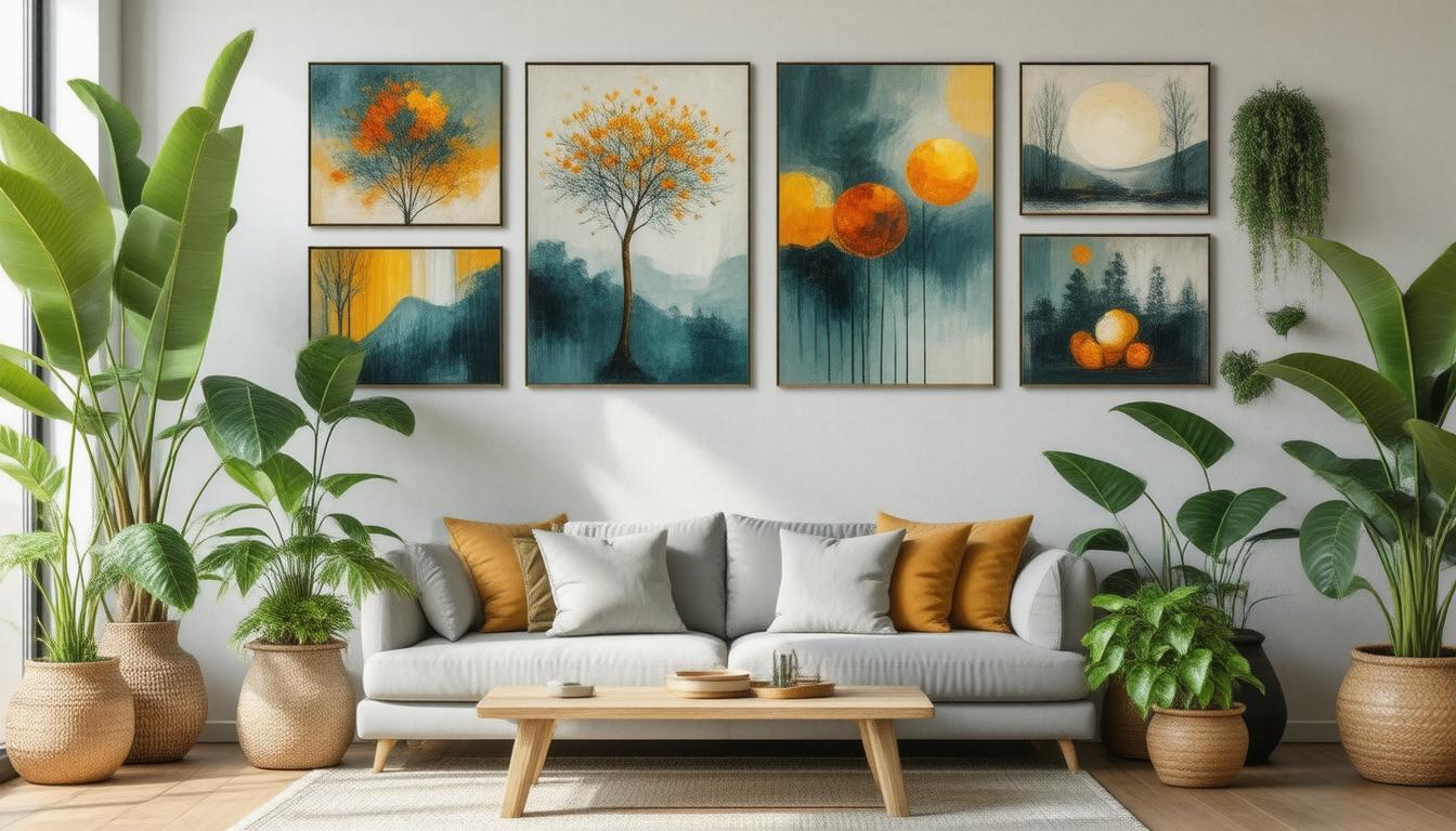 Tips for Creating Your Own Unique Home Art