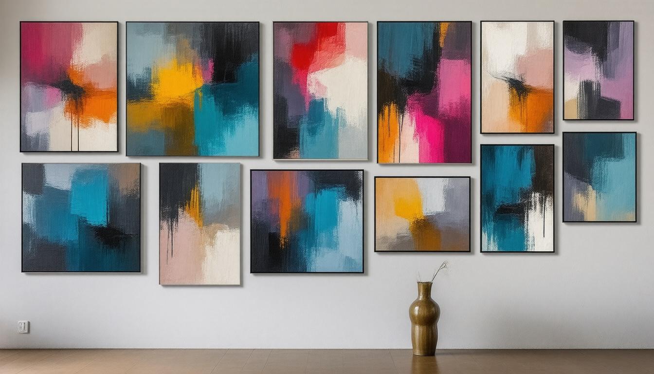 Material and Medium Considerations for Wall Art