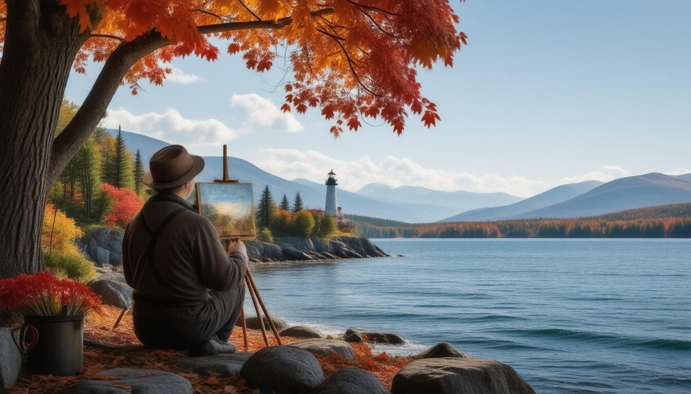 Best Spots for Fall Foliage Viewing and Art