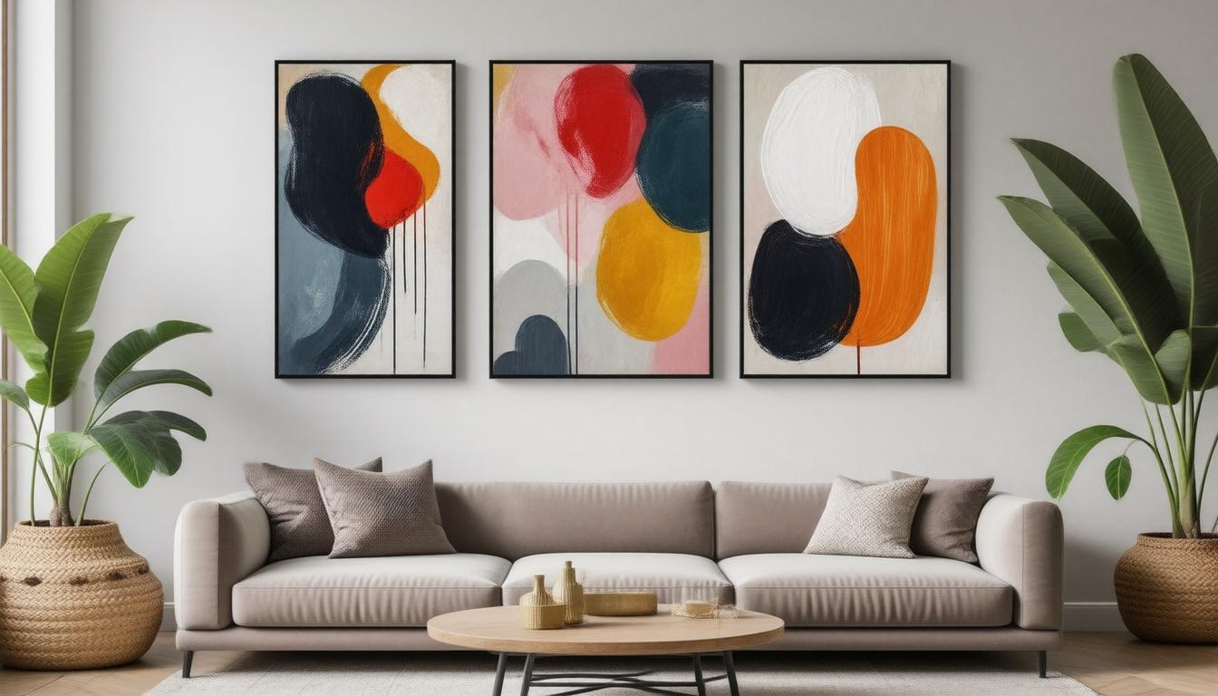 Incorporating Color and Texture into Wall Art
