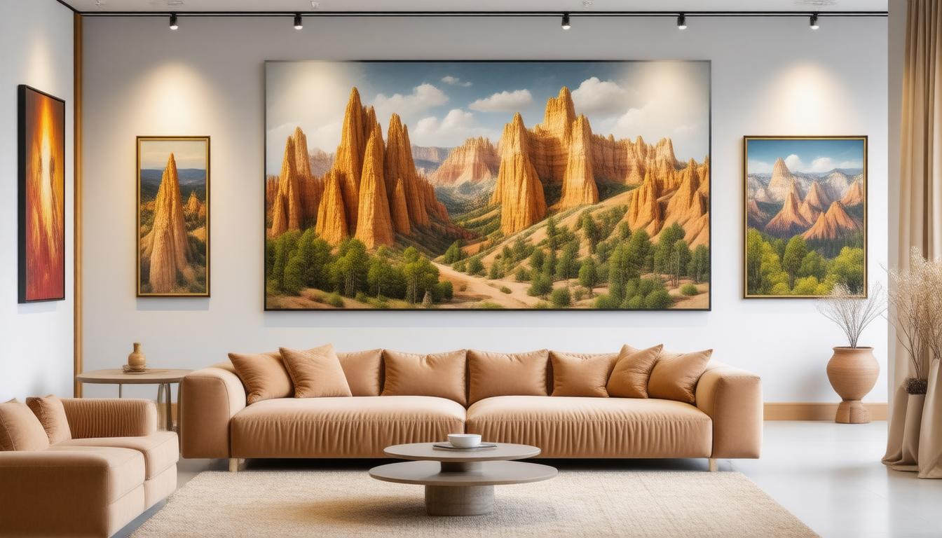 Curating a Luxury Art Collection