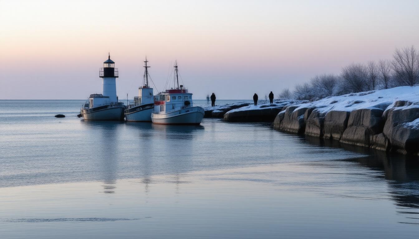 The Emotional Impact of Winter Harbor Themes