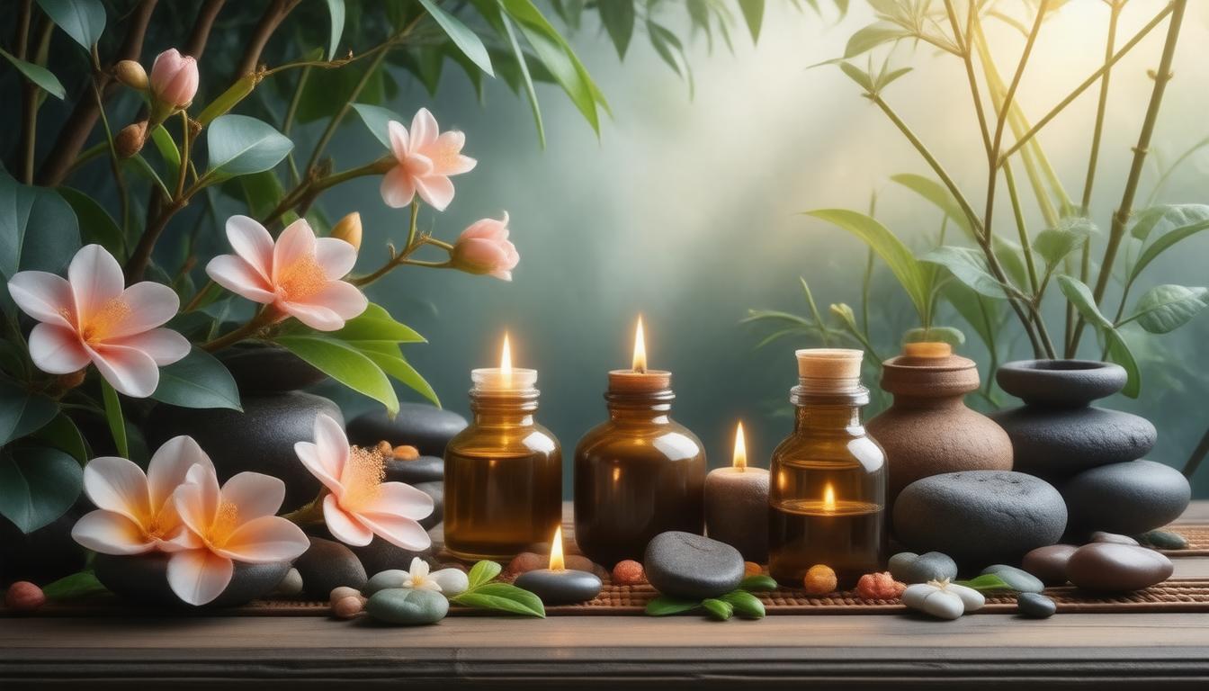 Teknik Dasar Aroma Terapi Bali