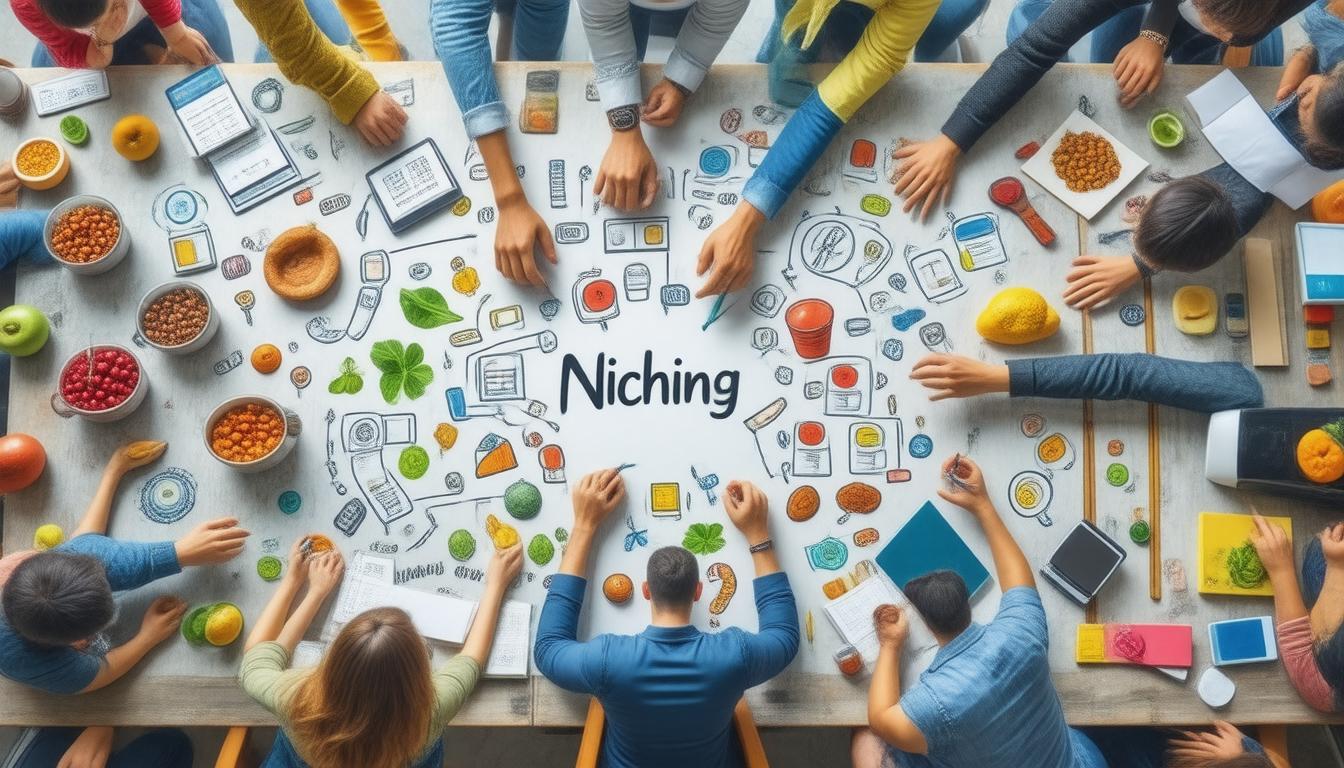 Mastering the Art of Niching Down: How to Find Your Perfect Market and Stand Out in a Crowded Space