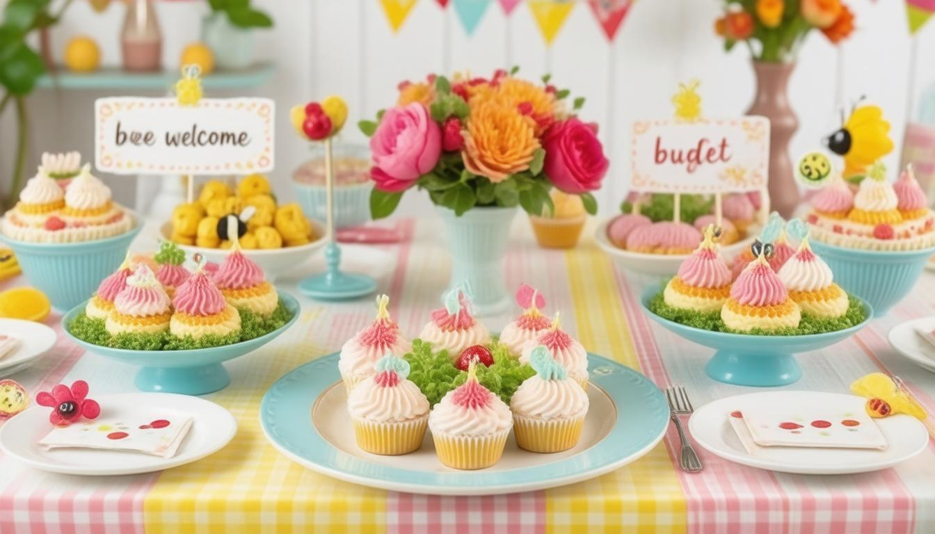 Creating a Bug and Flower Garden Plate: A Whimsical Guide to Attracting Pollinators and Beautifying Your Outdoor Space