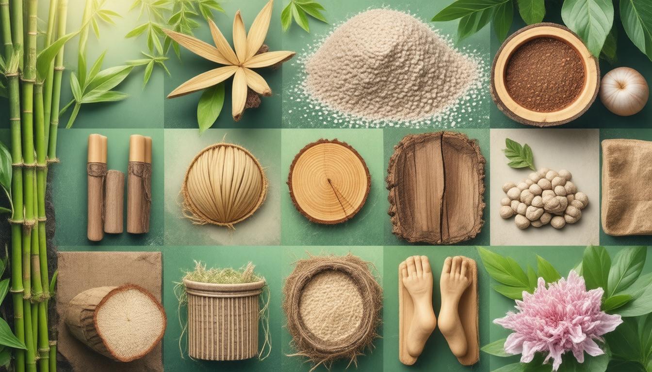 Les matériaux écologiques en vogue