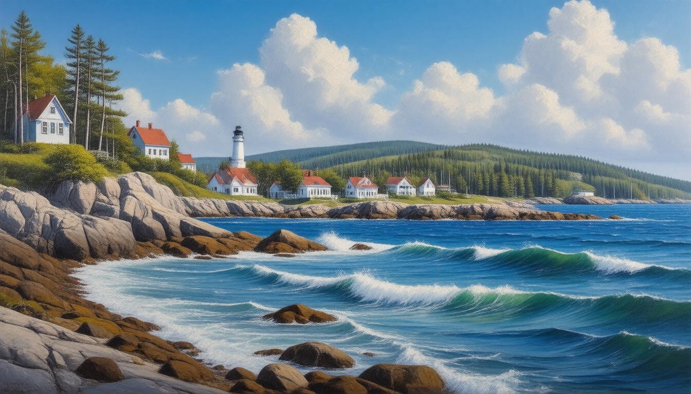Showcasing Local Artists: The Bar Harbor Pastel Community
