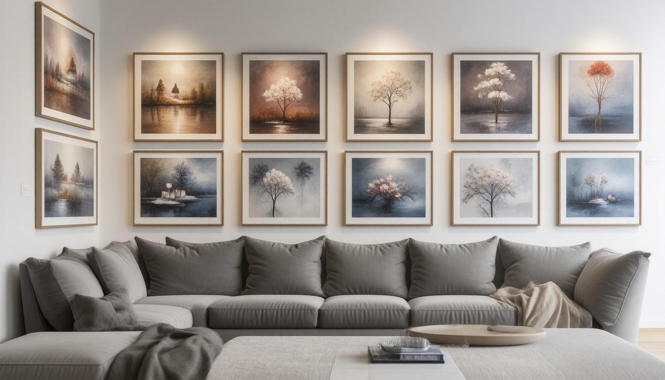 Techniques for Displaying Fine Art Photography