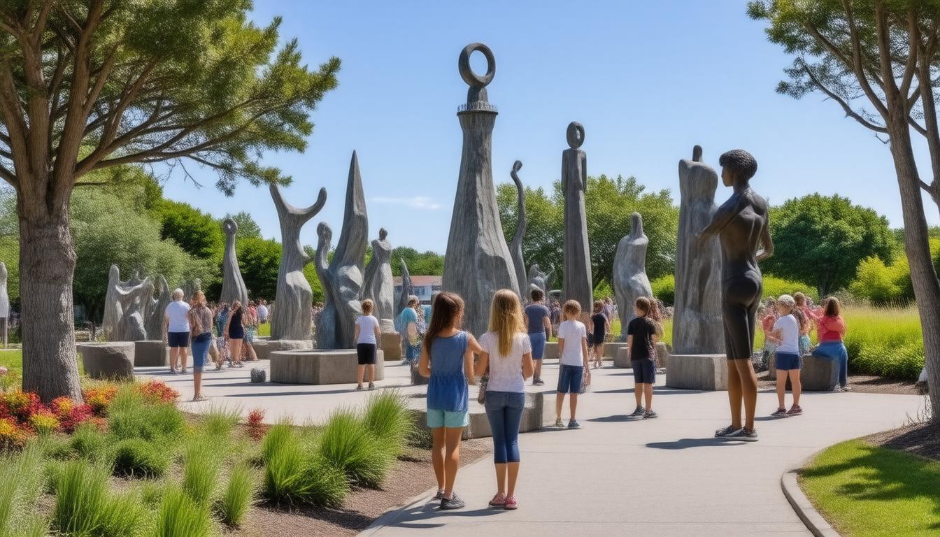 The Role of Sculpture in Community and Tourism