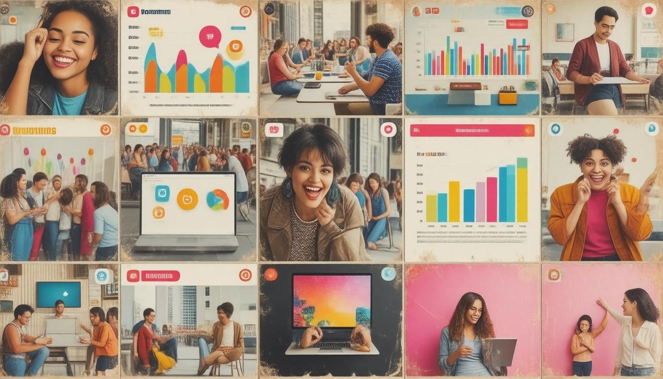 Stratégies de marketing sur les réseaux sociaux