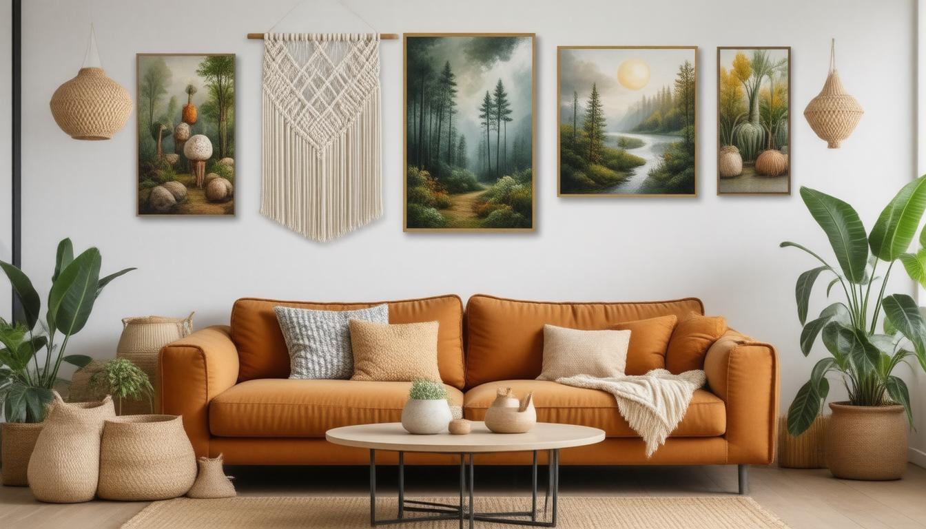 DIY Ideas for Unique Wall Decor