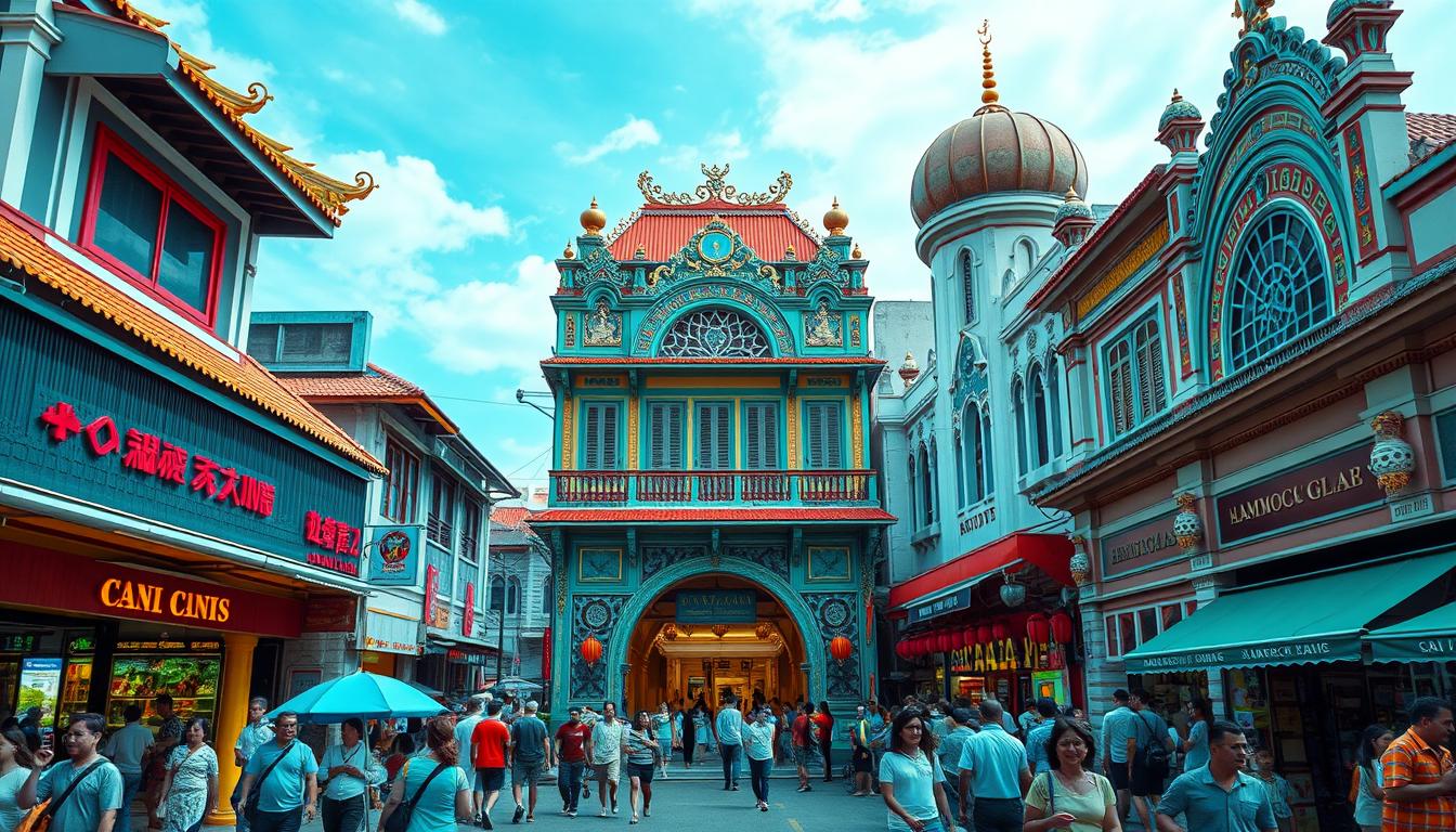 Exploring Cultural Districts: Chinatown, Little India, and Kampong Glam