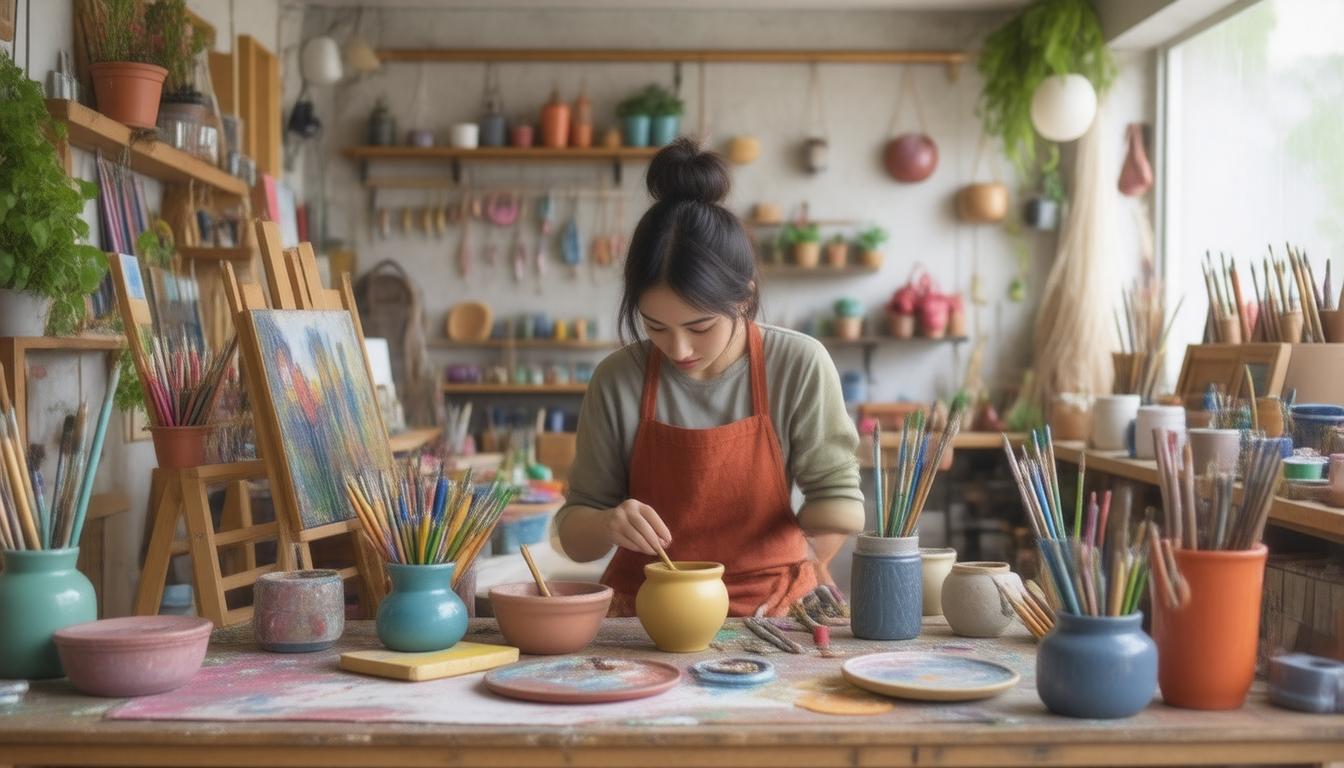 Unlock Your Creativity: The Top Profitable Crafts to Sell in 2024 for Stress Relief and Financial Success