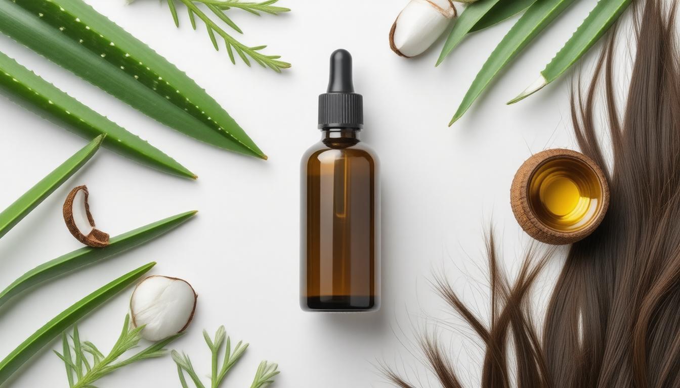 Unlock Your Best Hair: The Ultimate Guide to Organic Vegan Hair Serums for Luscious Locks