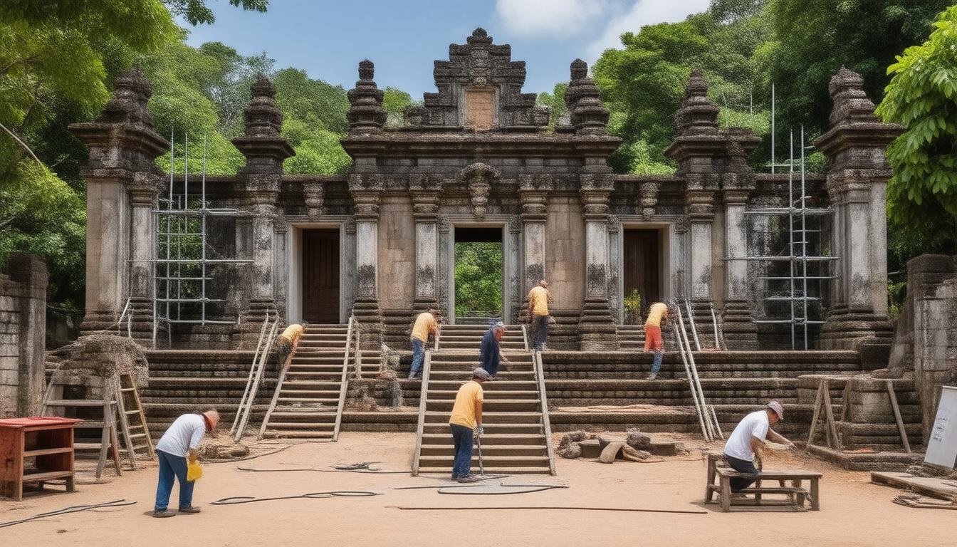 Preservation Efforts for Historical Sites