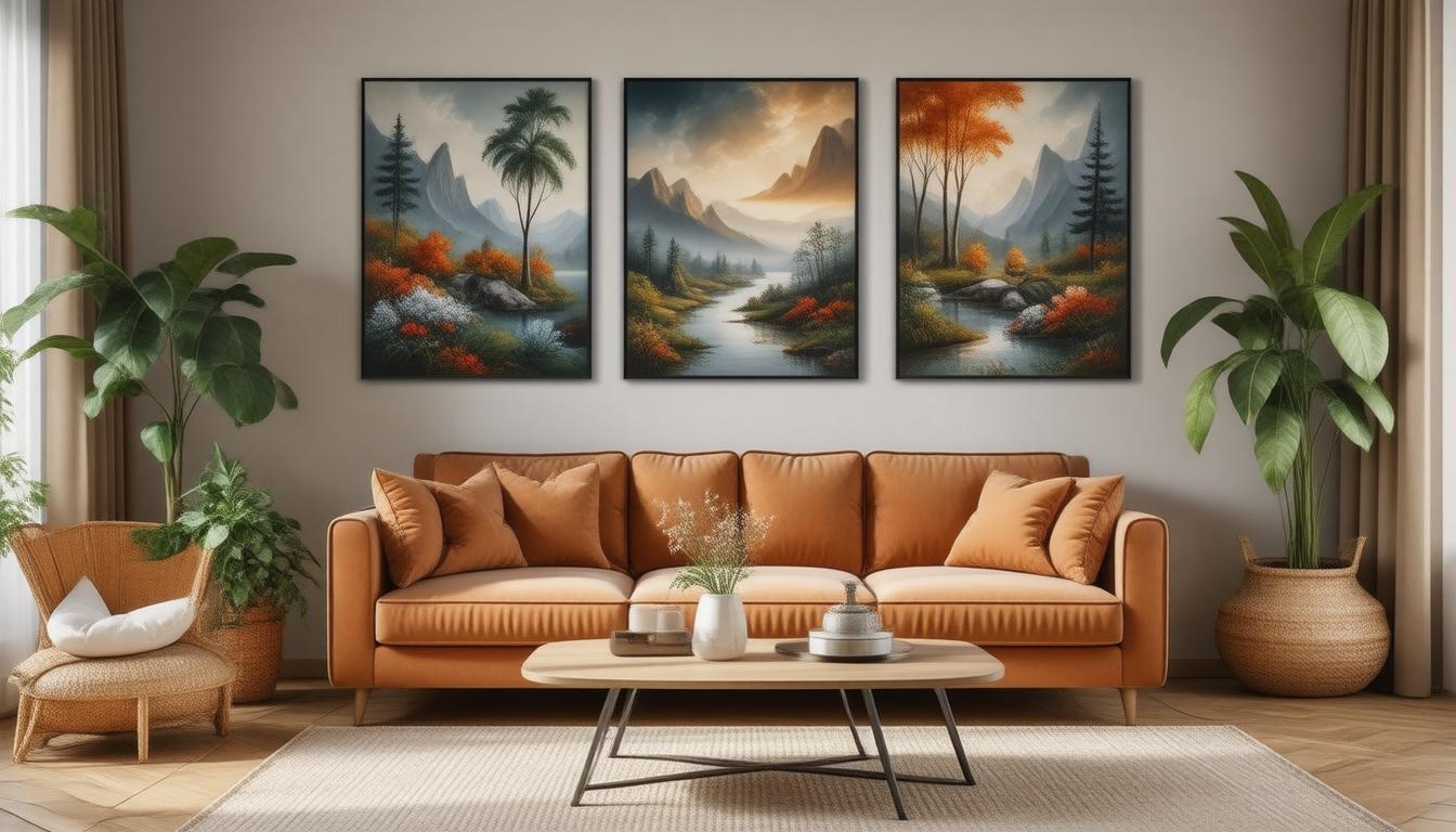 Creating a Cohesive Look: Pairing Scenic Art with Your Decor