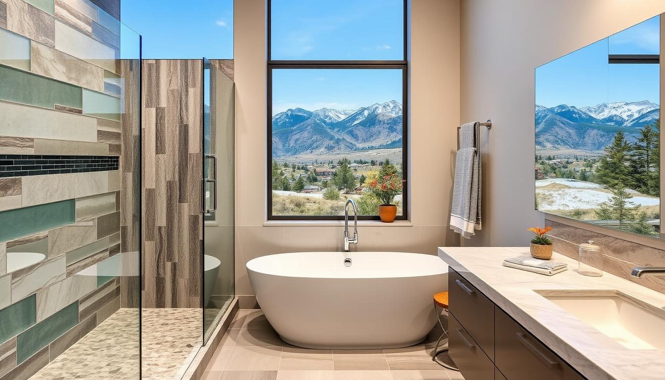 Best Materials for Shower Walls in Denver