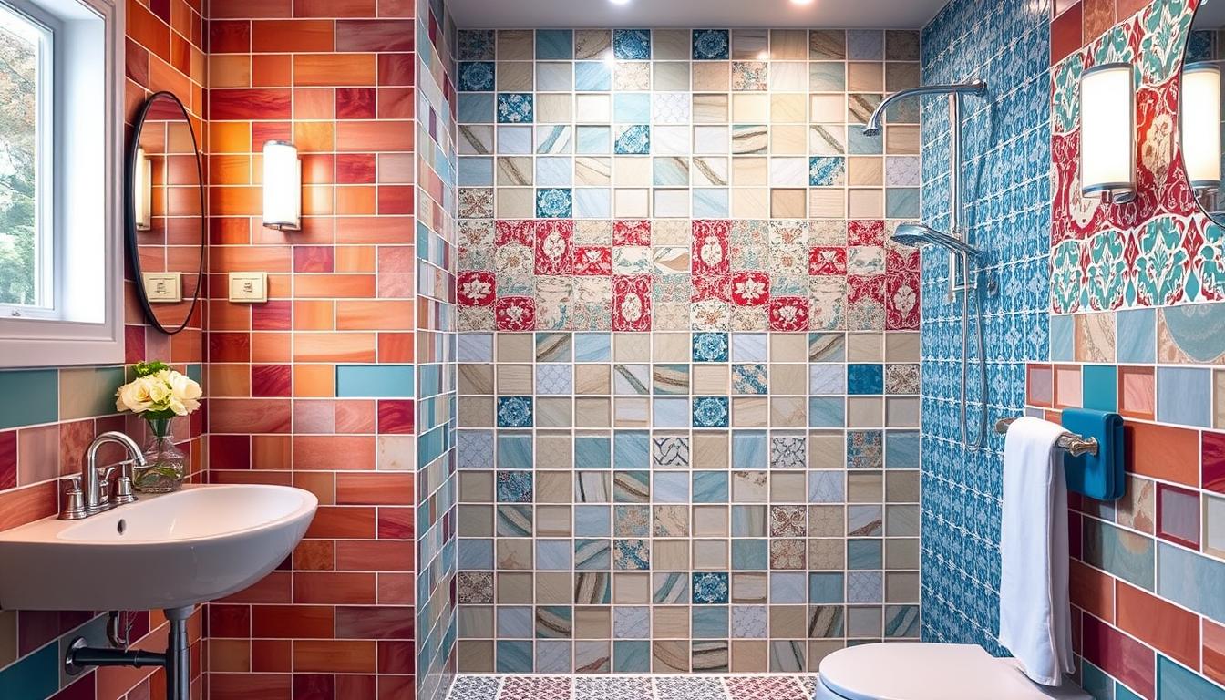 Tile Options for Shower Walls