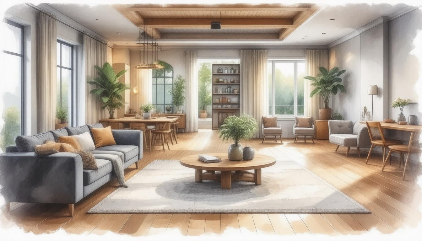 Choosing Appropriate Flooring Options for Comfort and Style