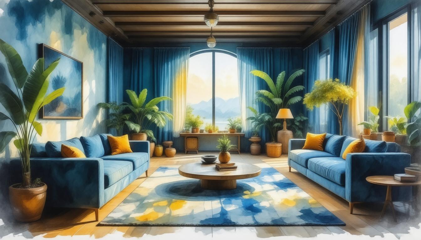 Using Color Schemes to Enhance Space and Mood