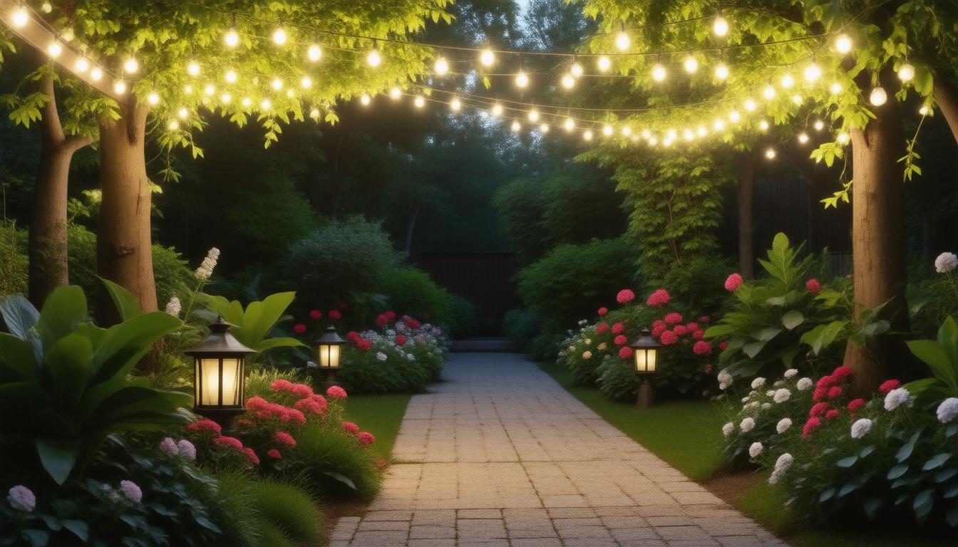 Types of Garden Lighting Options