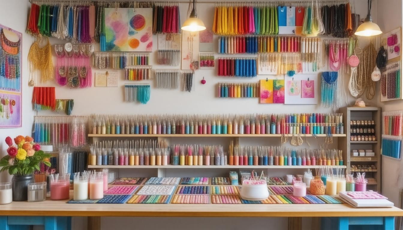 12 Easy Crafts to Make and Sell for Profit in 2024: Unlock Your Creative Potential!