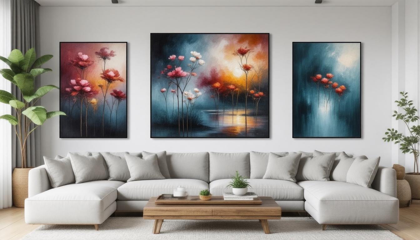 Transform Your Space: Stunning Fine Art Ideas for Living Rooms