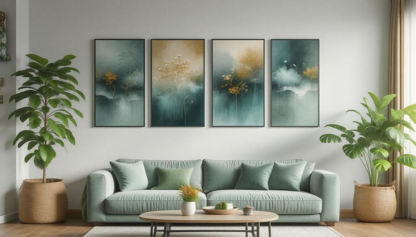 Color Schemes and Art: Achieving Harmony in Your Space