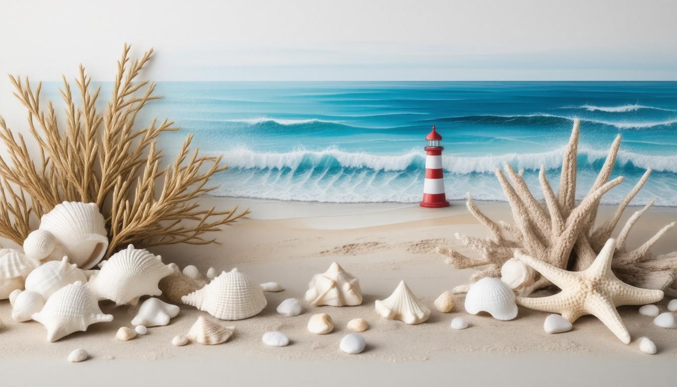 DIY Coastal Art Projects for Personal Touch