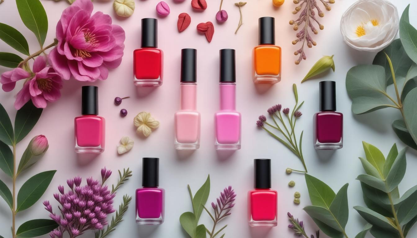 Beautifully Bold: Discover the World of Organic Vegan Nail Polish for a Stunning, Eco-Friendly Manicure