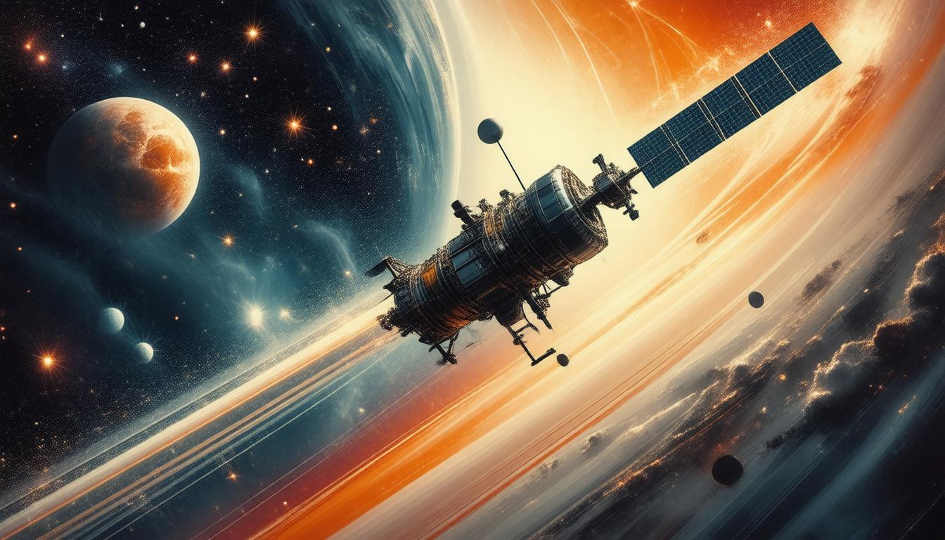 Unlocking the Cosmos: A Deep Dive into the Fascinating World of Orbital Mechanics
