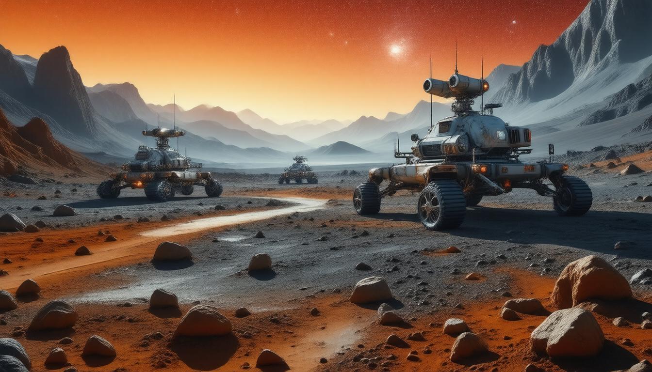 Current Missions and Technologies Unveiling Mars