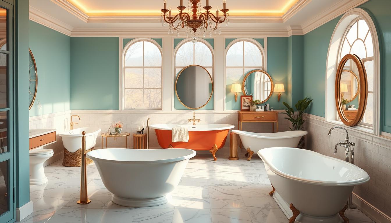 Popular Free Standing Tub Styles