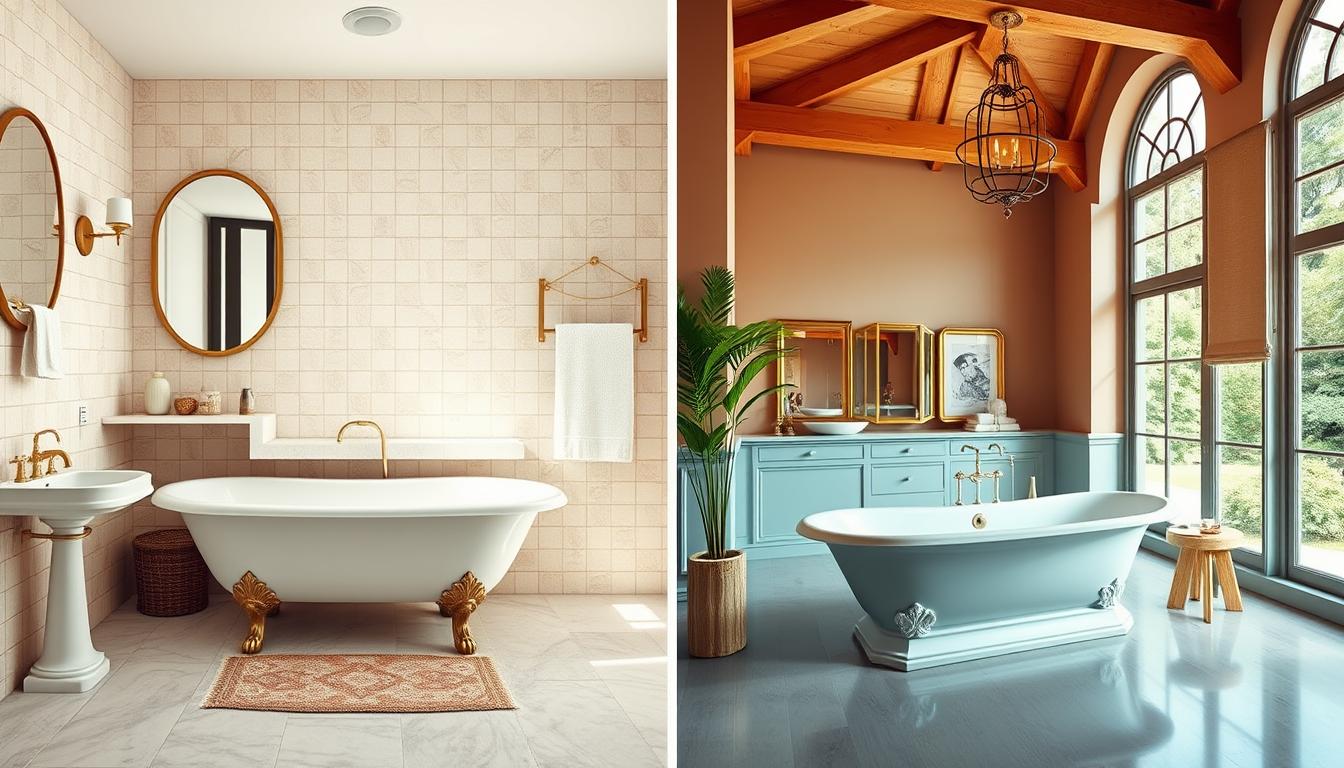 Incorporating Free Standing Tubs in Small and Large Bathrooms