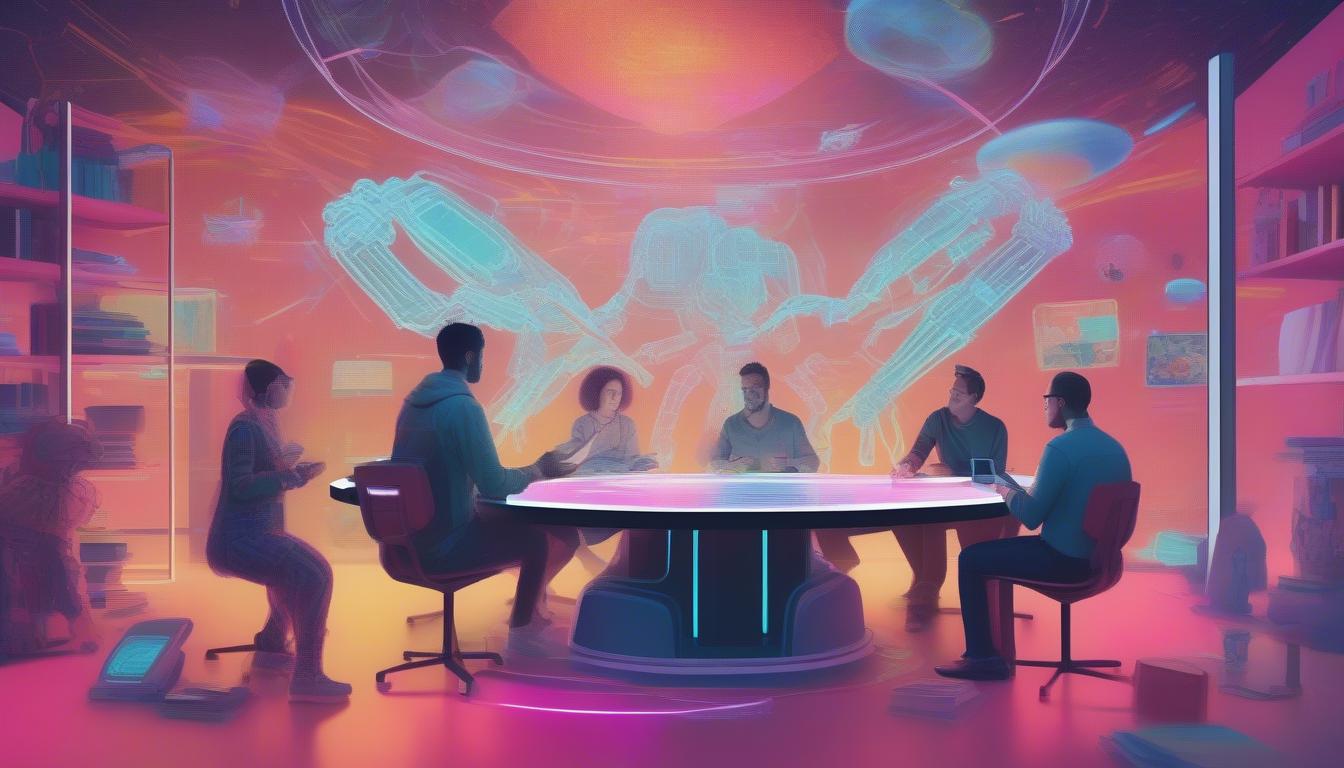 The Future of Storytelling: Integrating AI with Human Creativity