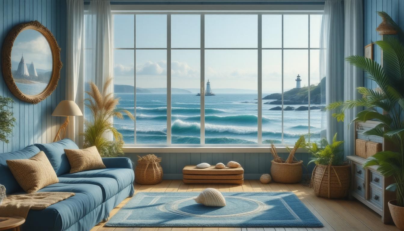 Transform Your Space: Stunning Art Ideas for Nautical Theme Rooms