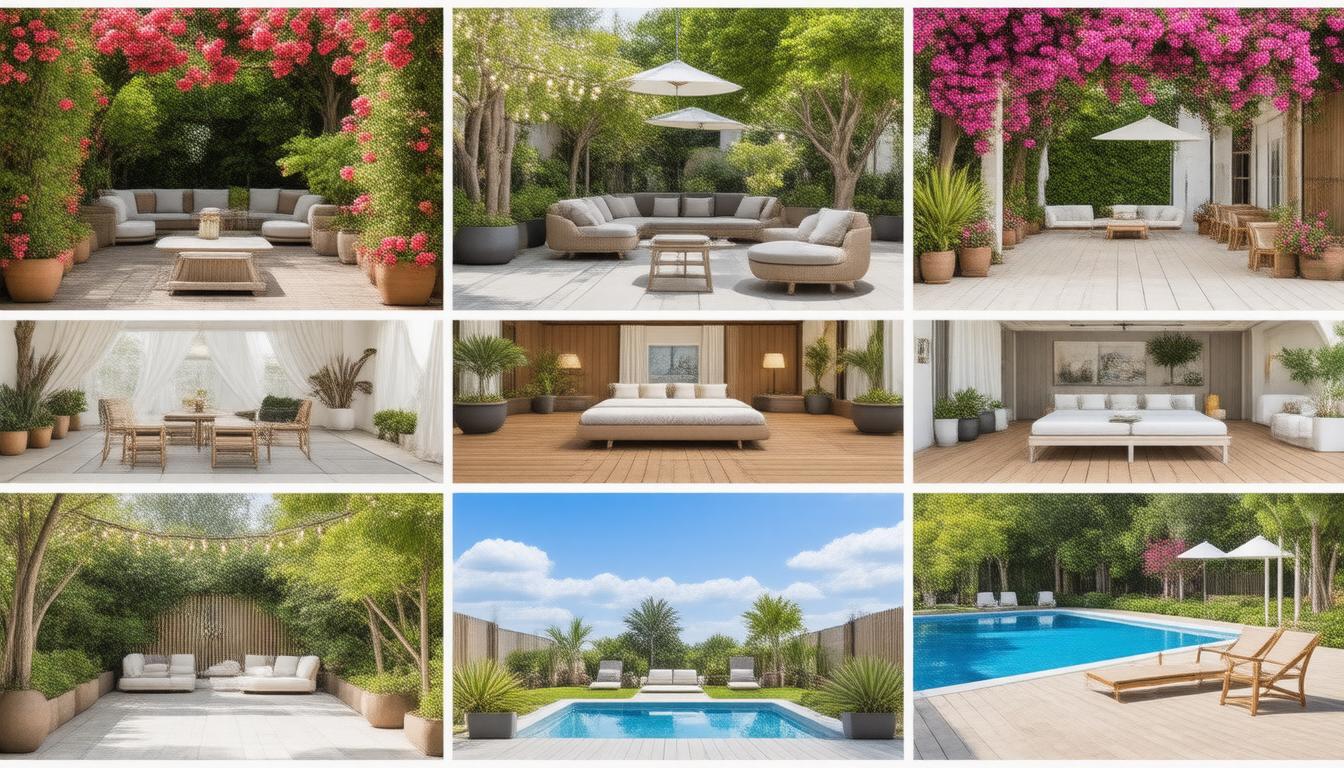 Unique Ideas for Different Outdoor Spaces