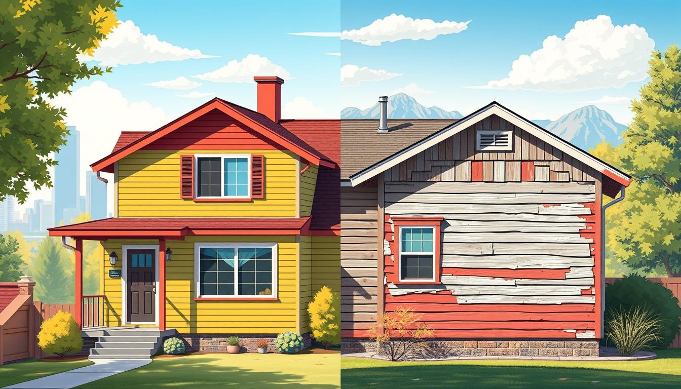 Should You Paint or Replace Your Vinyl Siding? Evaluating the Pros and Cons for Denver Homes