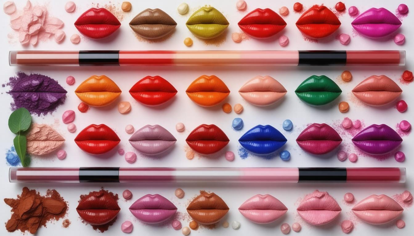 Luscious Lips: Discover the Benefits of Organic Vegan Lip Gloss for a Healthier, Eco-Friendly Smile!