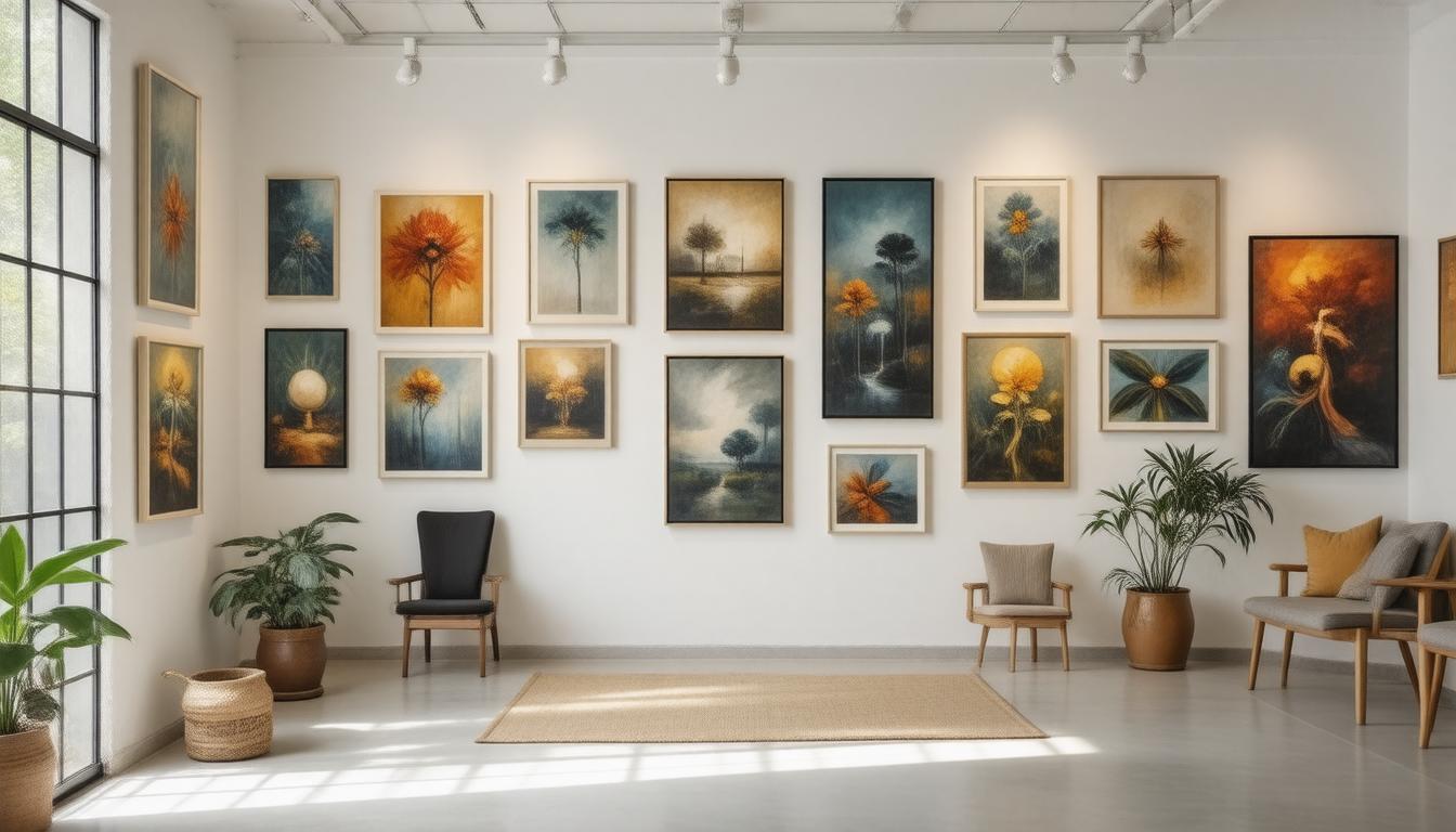 Effective Placement and Arrangement of Artworks